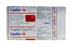 Lipigo 40 Tablet 10 Lipigo 40 Tablet 10