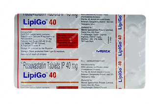 Lipigo 40 MG Tablet 10