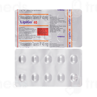 Lipigo 40 Tablet 10