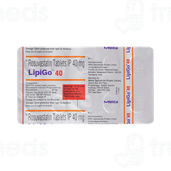 Lipigo 40 Tablet 10 Lipigo 40 Tablet 10