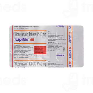 Lipigo 40 Tablet 10
