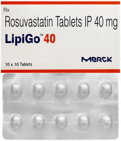 Lipigo 40 Tablet 10