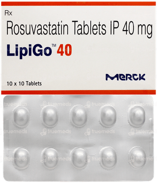 Lipigo 40 Tablet 10