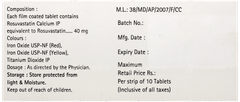 Lipigo 40 Tablet 10