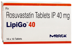 Lipigo 40 Tablet 10