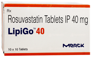 Lipigo 40 Tablet 10