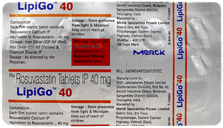 Lipigo 40 Tablet 10