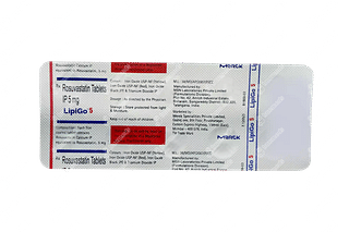 Lipigo 5 MG Tablet 10