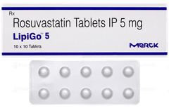 Lipigo 5 Tablet 10 Lipigo 5 Tablet 10