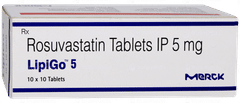 Lipigo 5 Tablet 10 Lipigo 5 Tablet 10