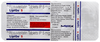 Lipigo 5 Tablet 10