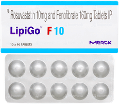 Lipigo F 10 Tablet 10