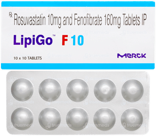 Lipigo F 10 Tablet 10