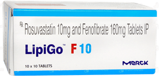 Lipigo F 10 Tablet 10