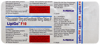 Lipigo F 10 Tablet 10