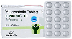 Lipikind 10 Tablet 15