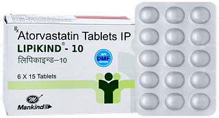 Lipikind 10 Tablet 15