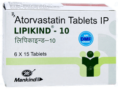 Lipikind 10 Tablet 15