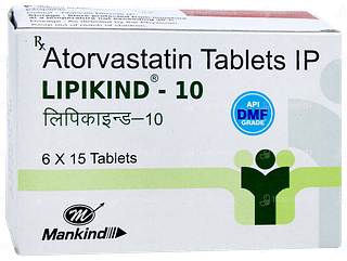 Lipikind 10 Tablet 15