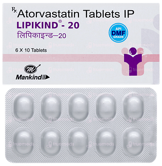 Lipikind 20 Tablet 10