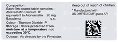 Lipikind 20 Tablet 10