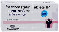 Lipikind 20 Tablet 10