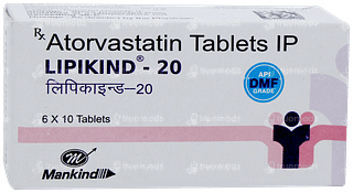 Lipikind 20 Tablet 10