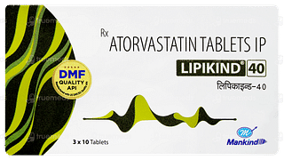 Lipikind 40 Tablet 10