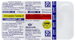 Lipikind 40 Tablet 10