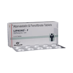 Lipikind F Tablet 10