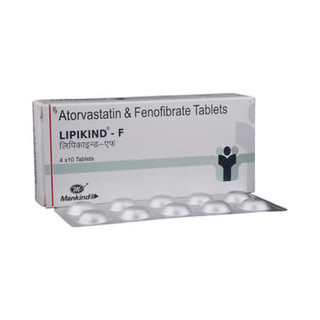 Lipikind F Tablet 10