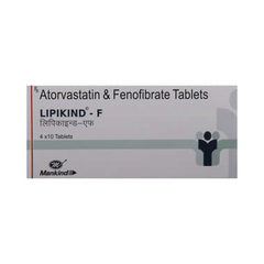 Lipikind F Tablet 10