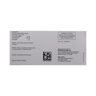 Lipikind F Tablet 10