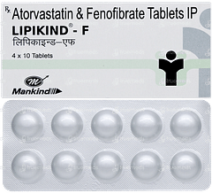 Lipikind F Tablet 10