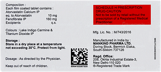 Lipikind F Tablet 10