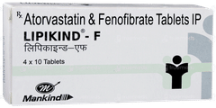 Lipikind F Tablet 10