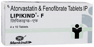 Lipikind F Tablet 10