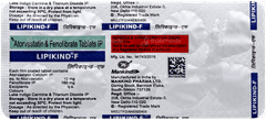 Lipikind F Tablet 10