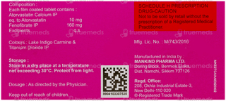 Lipikind F Tablet 10