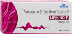 Lipikind F Tablet 10