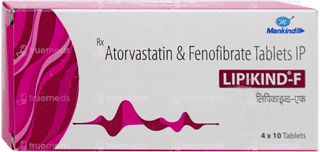 Lipikind F Tablet 10