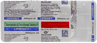 Lipikind F Tablet 10