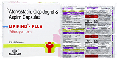 Lipikind Plus Capsule 15