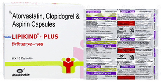 Lipikind Plus Capsule 15