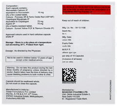 Lipikind Plus Capsule 15 Lipikind Plus Capsule 15