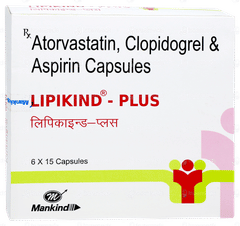 Lipikind Plus Capsule 15 Lipikind Plus Capsule 15