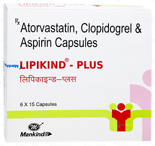 Lipikind Plus Capsule 15