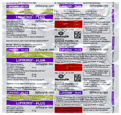 Lipikind Plus Capsule 15 Lipikind Plus Capsule 15