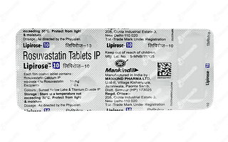 Lipirose 10 MG Tablet 10