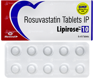 Lipirose 10 Tablet 10